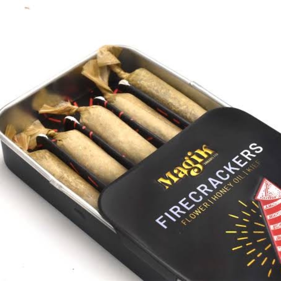 Majik Honey Oil / Keif Infused Preroll