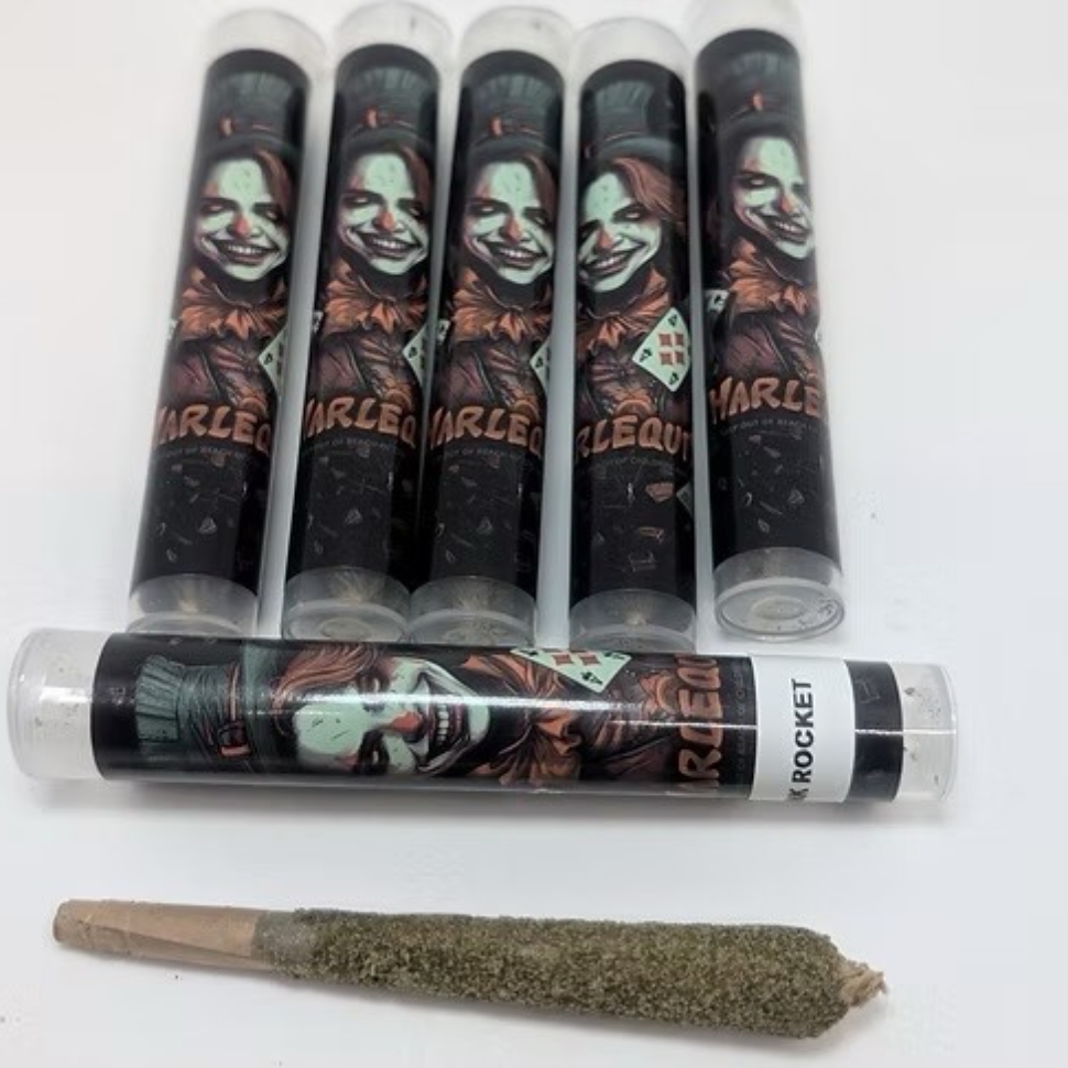 Harlequin Terpsauce / Keif Moonrocket