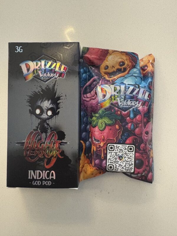 Drizzle God Pod Vape Pen 3G - Image 3
