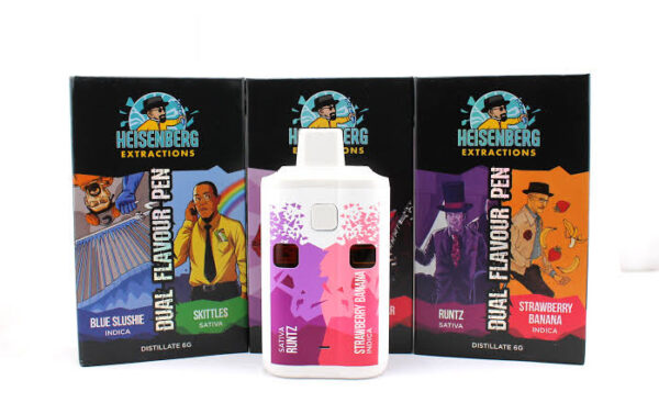 Heisenberg 6g Vape Pen