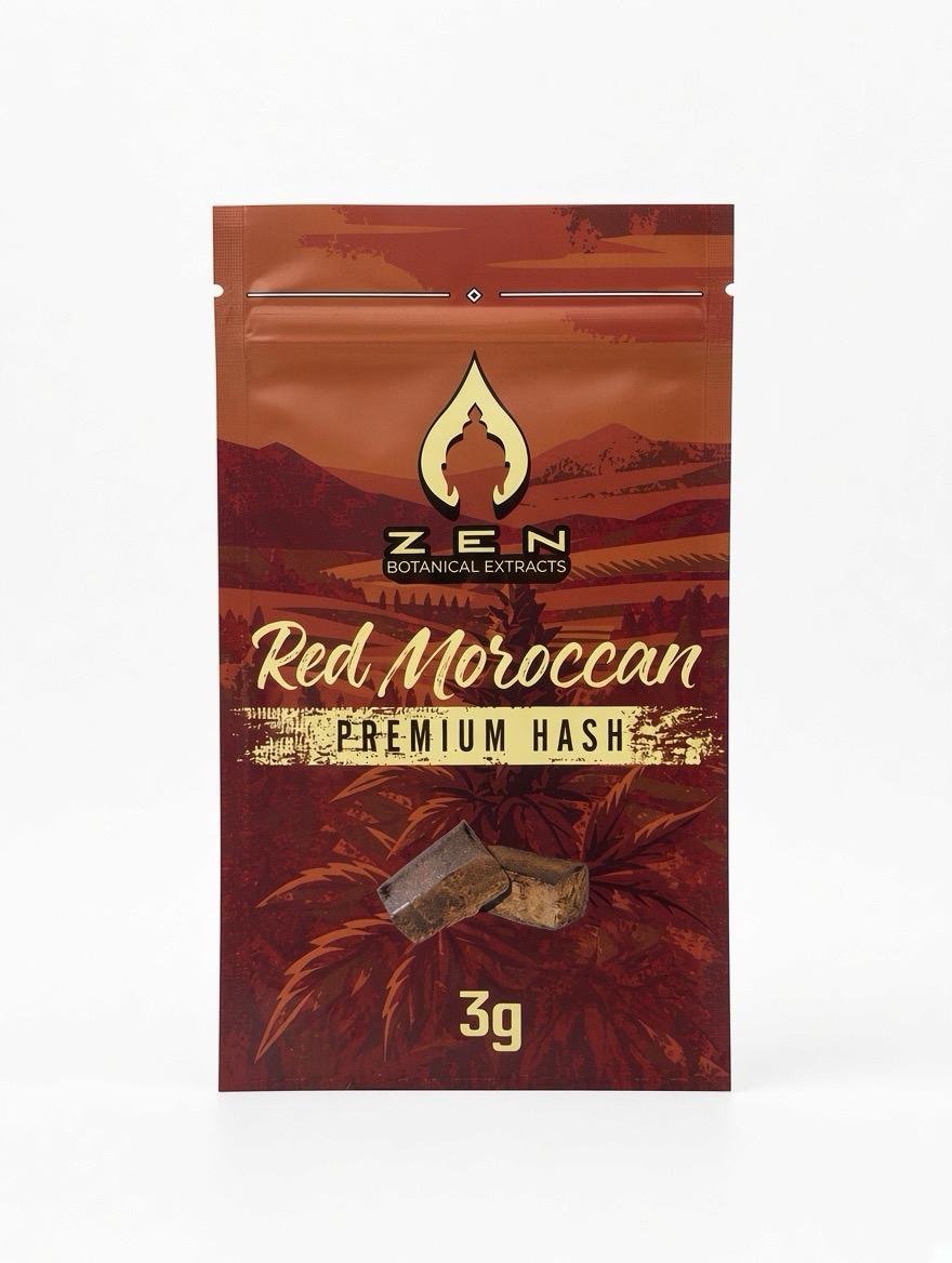 Red Moroccan Premium Hash 3g