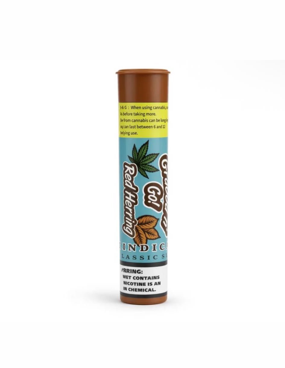 Grabba Red Herring Preroll 7g