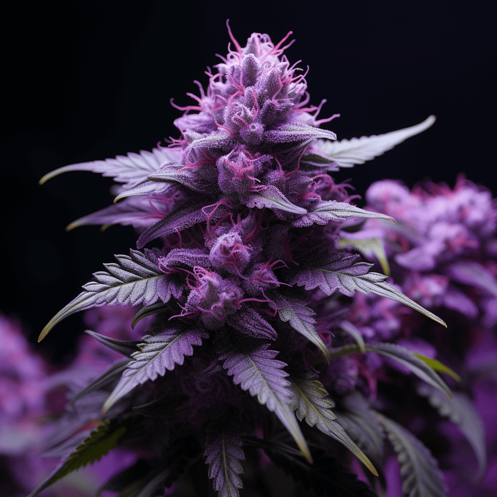 purple flower