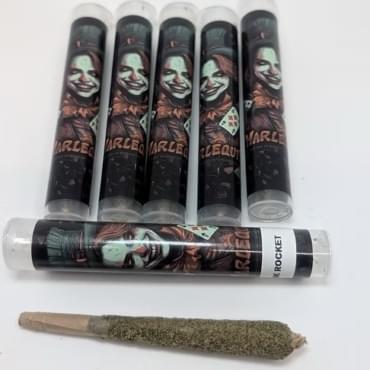 Harlequin Terpsauce / Keif Moonrocket