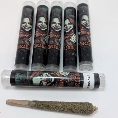 Harlequin Terpsauce / Keif Moonrocket